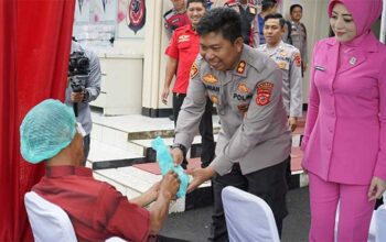 Polres Sukabumi Operasi Katarak