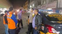 Ciptakan Kondusifitas, Polsek Citamiang Sisir Obyek Vital