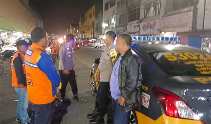 Polsek Citamiang Sisir Obyek Vital