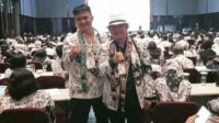 Dua Pengurus PGRI Kota Sukabumi Resmi Dilantik sebagai Pengurus PGRI Provinsi Jabar Masa Bakti 2024-2029