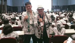 Dua Pengurus PGRI Kota Sukabumi Resmi Dilantik sebagai Pengurus PGRI Provinsi Jabar Masa Bakti 2024-2029