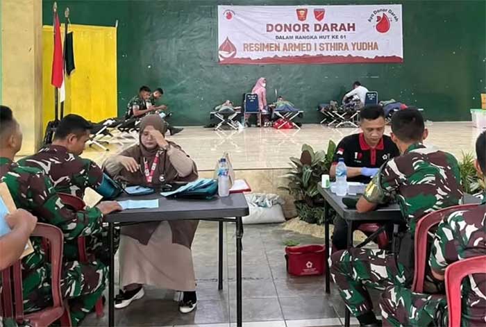 Resimen Armed 1 Sthira Yudha