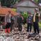 Rumah Warga Tegalbuleud Sukabumi Ambruk