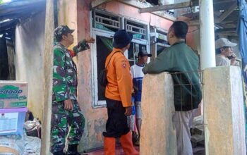 Rumah di Cibadak Rusak