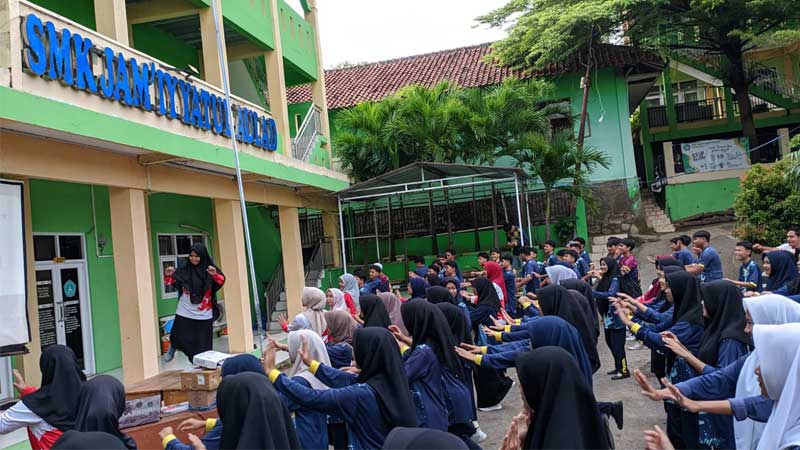 SMK Jamiyyatul Aulad Palabuhanratu