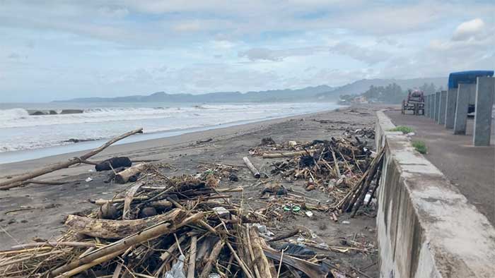Sampah Kawasan Wisata Sukabumi
