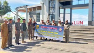 Satpol PP Kabupaten Sukabumi Gencar Sosialisasikan Senin Tertib, Ini Maknannya