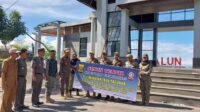 Satpol PP Kabupaten Sukabumi Tingkatkan Tibumranmas di Area Alun Alun Laut Gadobangkong 