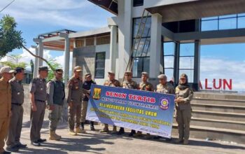 Satpol PP Kabupaten Sukabumi Tingkatkan Tibumranmas