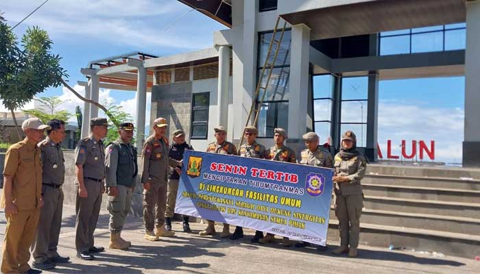 Satpol PP Kabupaten Sukabumi Tingkatkan Tibumranmas
