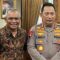 Hazairin Sitepu saat bersama Kapolri Jenderal Pol Listyo Sigit Wibowo