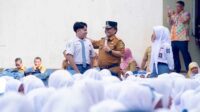 Hari Pertama Masuk Sekolah, Sekda Jabar Monitoring Siswa SD, SMP dan SMAN Situraja: Begini Motivasinya