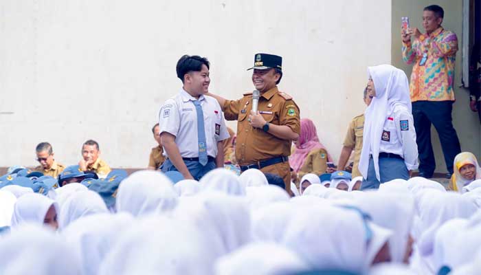 Sekda Jabar Monitoring Siswa