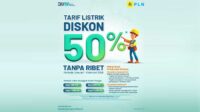 PLN UP3 Sukabumi Dukung Program Stimulus Pemerintah, Diskon 50% untuk Tarif Listrik Rumah Tangga Daya 450 VA sampai dengan 2.200 VA