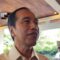 Mantan Presiden Jokowi. (Aris Wasita/Antara)