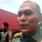 Komandan Pusat Polisi Militer (Danpuspom) TNI Mayjen Yusri Nuryanto di kantor Direktorat Jenderal Bea dan Cukai Kementerian Keuangan, Jakarta Timur, Kamis (14/10/2024). (Walda Marison).