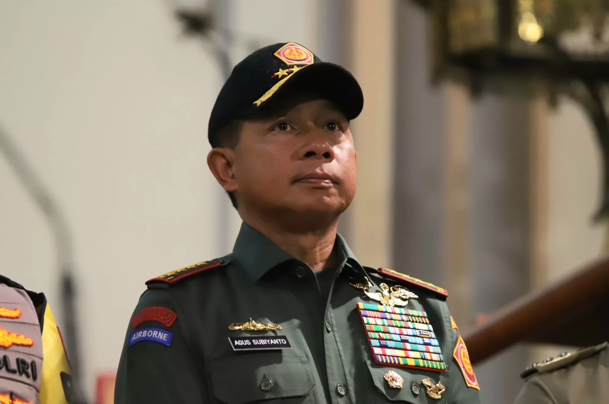 Panglima TNI Jenderal Agus Subiyanto. (Dery Ridwansah/ JawaPos.com)
