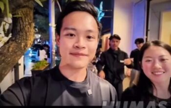 Turis asal Singapura mendapat pelecehan seksual di Braga, Bangung. (Istimewa).