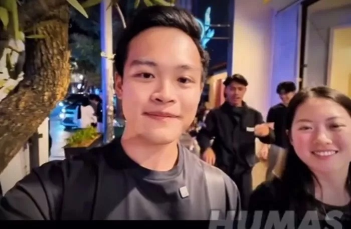 Turis asal Singapura mendapat pelecehan seksual di Braga, Bangung. (Istimewa).