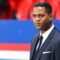 Direktur sepak bola Paris Saint-Germain asal Belanda Patrick Kluivert menunggu dimulainya pertandingan sepak bola grup A Liga Champions UEFA antara Paris Saint-Germain (PSG) dan Basel di stadion Parc des Princes di Paris pada 19 Oktober 2016. (Franck Fife)