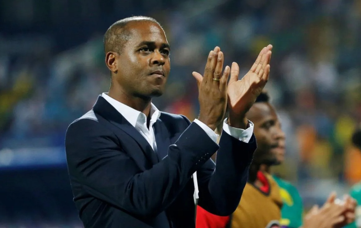 Patrick Kluivert. (REUTERS/Amr Abdallah Dalsh)