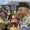 Menteri Pendidikan Dasar dan Menengah Abdul Mu'ti menemui wartawan usai acara Abdul Mu'ti dalam acara Taklimat Media Akhir Tahun 2024 di Jakarta, Selasa (31/12/2024). (Mecca Yumna)