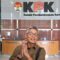 Komisioner Komisi Pemilihan Umum (KPU) periode 2017-2022 Wahyu Setiawan memenuhi panggilan penyidik Komisi Pemberantasan Korupsi (KPK) untuk diperiksa sebagai saksi dalam penyidikan kasus dugaan korupsi untuk tersangka Sekretaris Jenderal PDI Perjuangan (PDIP) Hasto Kristiyanto (HK), Senin (6/1/2025). (Fianda Sjofjan Rassat)