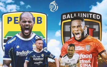 Bali United menjamu Persib Bandung pada laga tunda pekan ke-12 BRI Liga 1 2024/2025 di Stadion Kapten I Wayan Dipta, Selasa 7 Januari 2025.