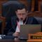 Kuasa Hukum Calon Bupati dan Wakil Bupati Bandung Sahrul Gunawan dan Gun Gun Gunawan Bacakan Permohonan dalam sidang Pemeriksaan Pendahuluan di MK, Rabu (8/1/2025). 