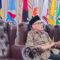 Ketua DPRD Jawa Barat Buky Wibawa Karya Guna memberikan keterangan di kantornya di Gedung DPRD Jabar Bandung, Rabu (15/1/2025). (Ricky Prayoga)