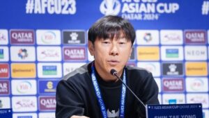 Cek Fakta, Shin Tae-yong Jadi Direktur Teknis Timnas Indonesia