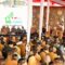 Penjabat (Pj) Gubernur Jawa Barat Bey Machmudin mengisi kegiatan dalam Peringatan Hari Desa Nasional Tahun 2025 di Desa Cibereum Kulon, Kecamatan Cimalaka, Kabupaten Sumedang, Rabu (15/1/2025). (Pemprov Jabar)