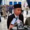 Pj Gubernur Jabar Bey Machmudin saat memberikan keterangan di Gedung Sate Bandung, Jumat (17/1/2025). (Ricky Prayoga)