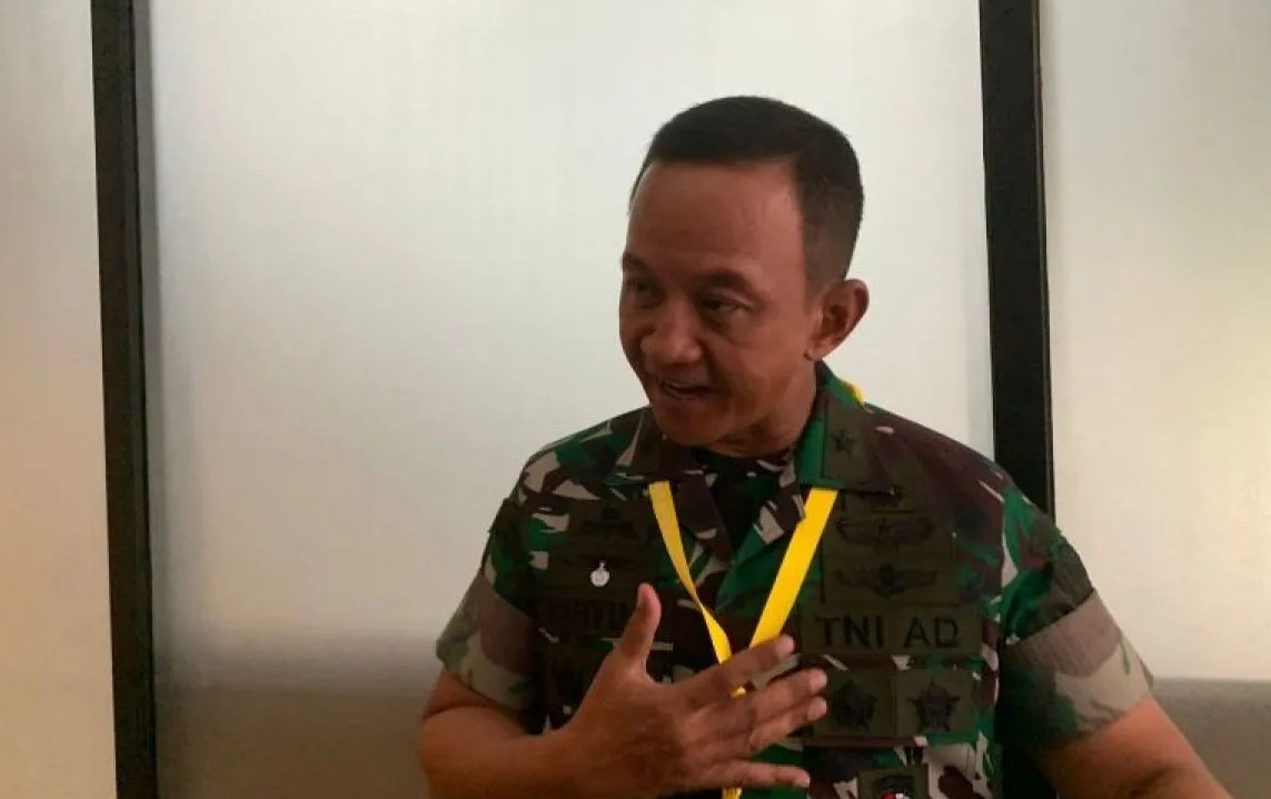 Kepala Dinas Penerangan TNI AD (Kadispenad) Birgjen TNI Wahyu Yudhayana.