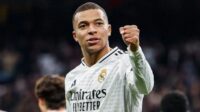 Real Madrid rebut puncak klasemen usai menang 4-1 atas Las Palmas