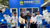Potret Persib Store Hadir di Sukabumi 