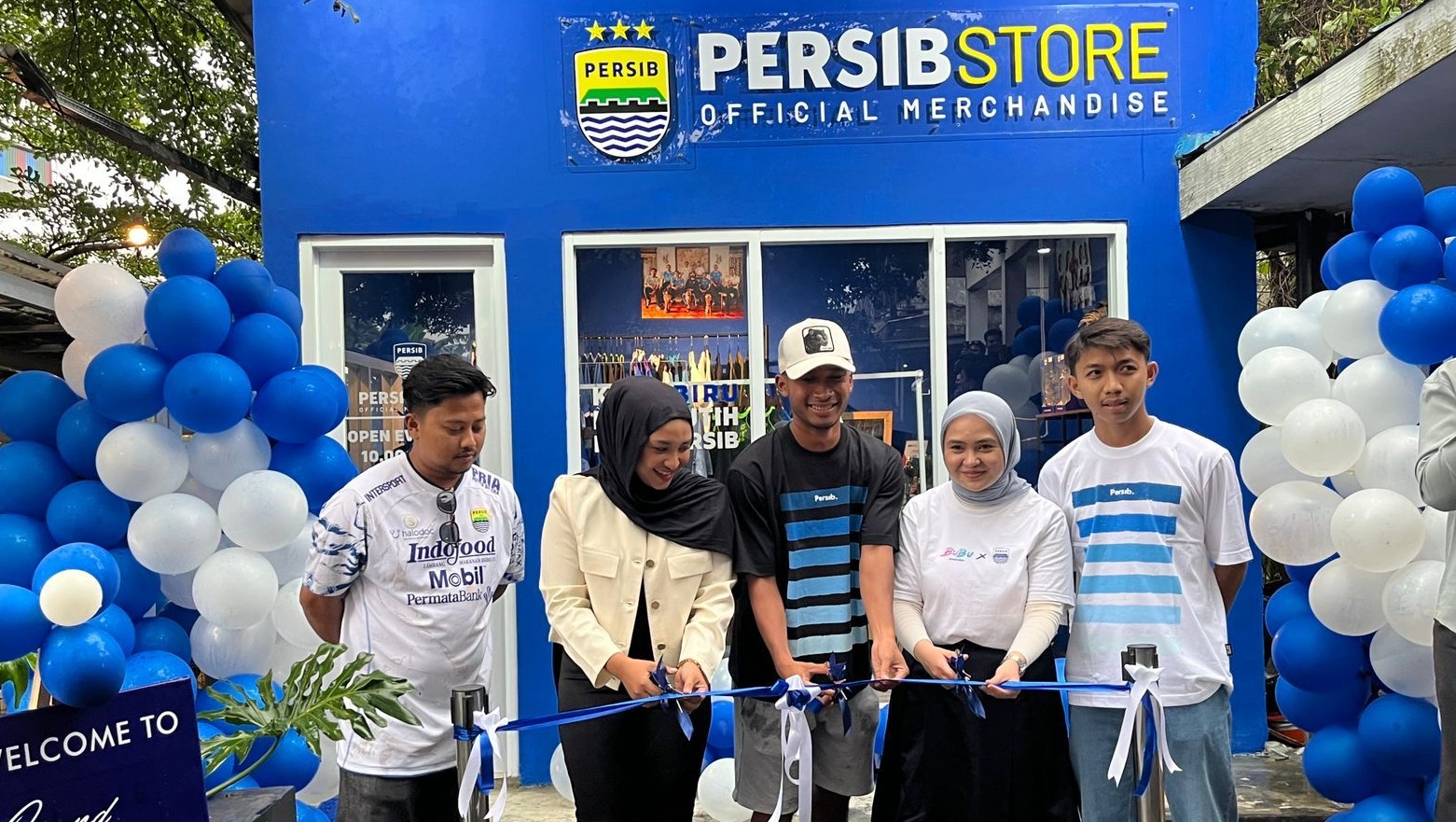 Persib Store Lebarkan Sayap ke Sukabumi dengan Konsep Reseller