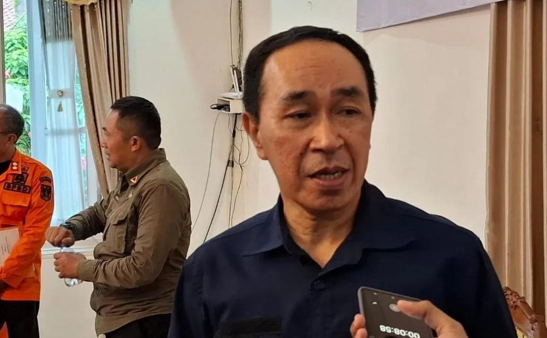 Sekda Kabupaten Sukabumi Ade Suryaman.