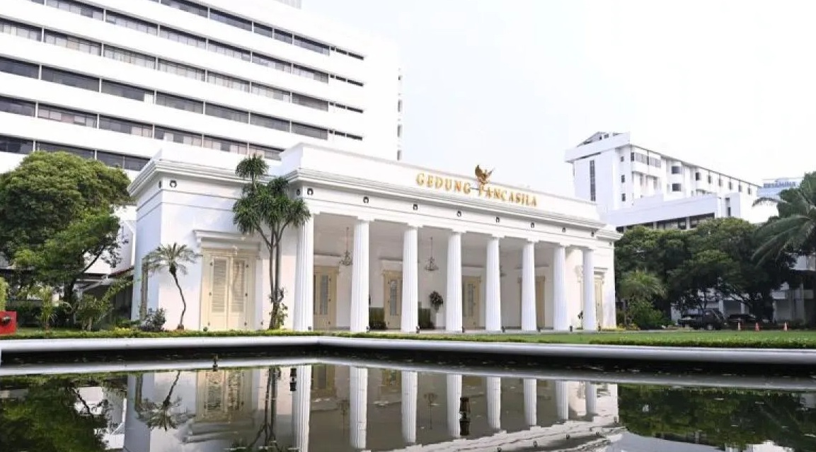 Gedung Pancasila Kementerian Luar Negeri RI. (kemlu.go.id)