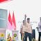Presiden RI Prabowo Subianto meresmikan 37 proyek strategis nasional ketenagalistrikan yang dipusatkan di PLTA Jatigede, Kabupaten Sumedang, Provinsi Jawa Barat, Senin (20/1/2025). (Biro Pers Sekretariat Presiden)