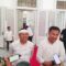 Gubernur Jawa Barat terpilih Dedi Mulyadi bersama Penjabat (Pj) Gubernur Jawa Barat Bey Triadi Machmudin memberikan keterangan setelah Rapim di Gedung Pakuan Bandung, Rabu (22/1/2025). (Ricky Prayoga)