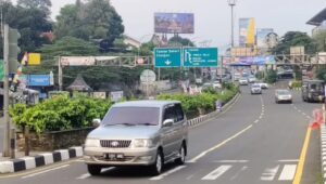 Cek, Rekayasa Lalu Lintas Jalur Puncak libur Isra Miraj-Imlek Mulai Jumat