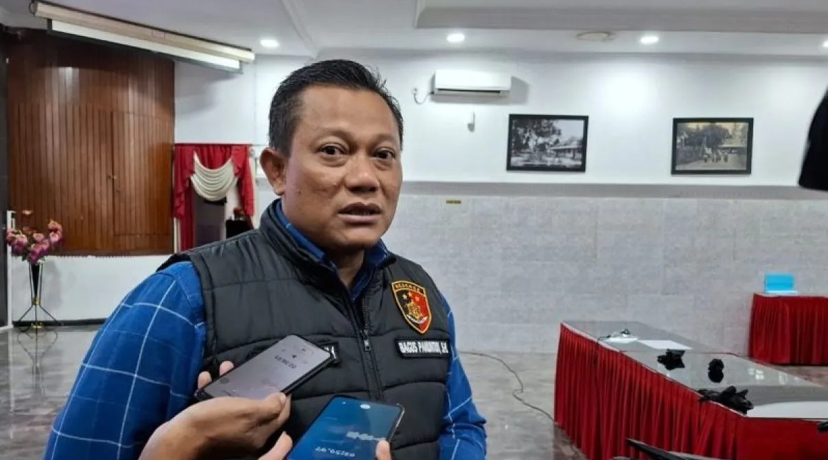 Kasat Reskrim Polres Sukabumi Kota AKP Bagus Panuntun. 