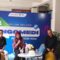 Kepala Dinas ESDM Jabar Ai Saadiyah Dwidaningsih bersama jajaran memberikan keterangan di Bandung. 