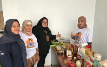 Produk kuliner hasil karya pelaku UMKM Kabupaten Sukabumi, Jabar.