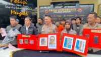 Polres Cimahi ringkus pelaku penyiraman air keras terhadap istrinya