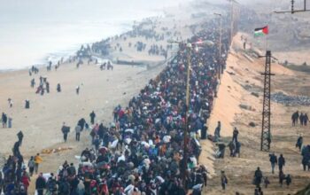 Jerman pada Senin (27/1/2025) menolak usulan Presiden AS Donald Trump untuk merelokasi warga Palestina dari Gaza ke negara-negara tetangga seperti Mesir dan Yordania.