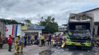 Armada di Gudang Gedebage Bandung Terbakar, JNE Siap Ganti Rugi Paket Pelanggan