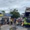 ILUSTRASI: Truk yang mengangkut paket JNE ludes terbakar di gudang yang terletak di Jalan Soekarno-Hatta, Kecamatan Panyileukan, Kota Bandung pada Selasa (31/12/2024).(ist)