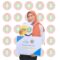 BANGGA : Dewi Nuraeni, salah satu guru TK Budi Asih, Kecamatan Citamiang menerima penghargaan Guru Hiber di acara HUT PGRI ke79 dan HGN 2024. (dok/radarsukabumi)